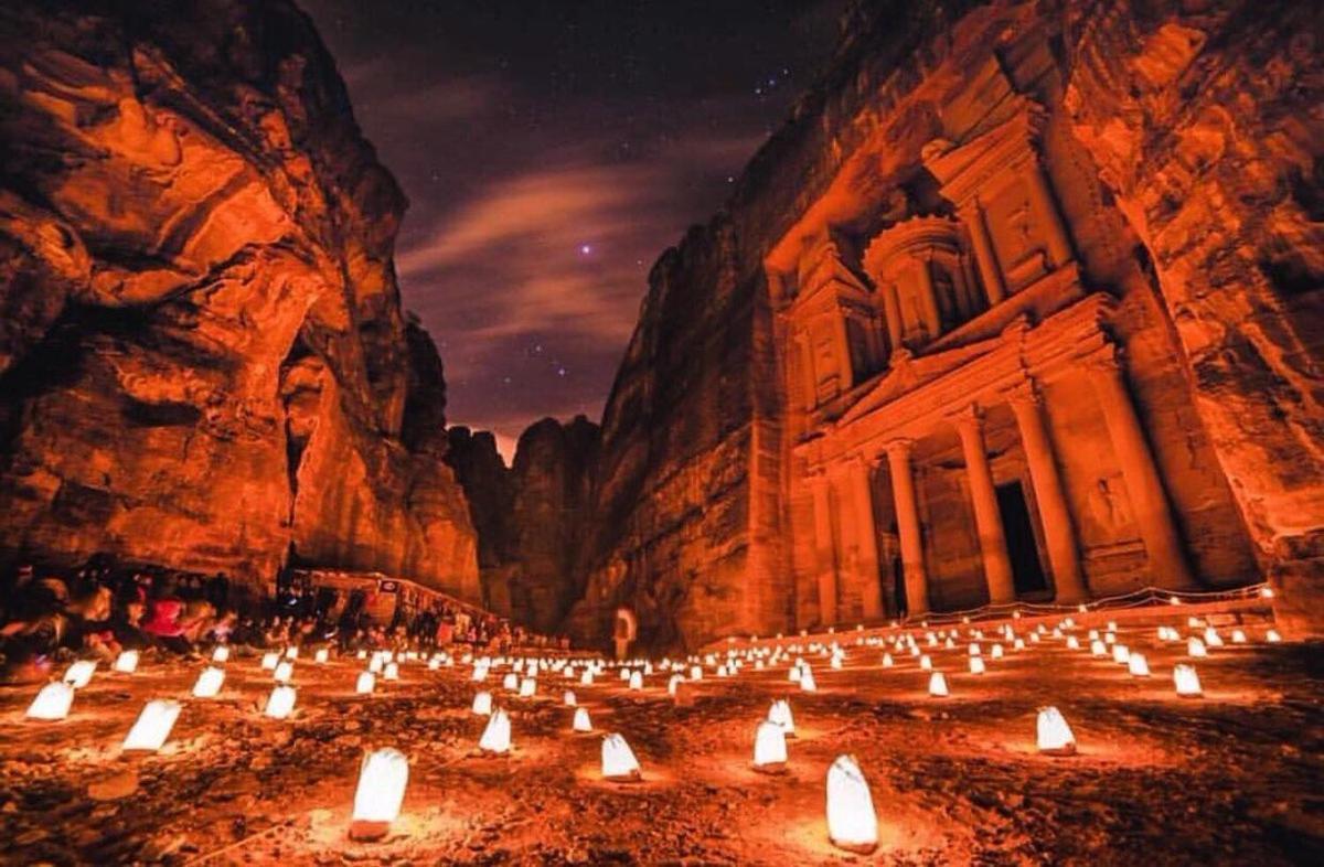 Petra Pillars Hostel Wadi Musa Luaran gambar